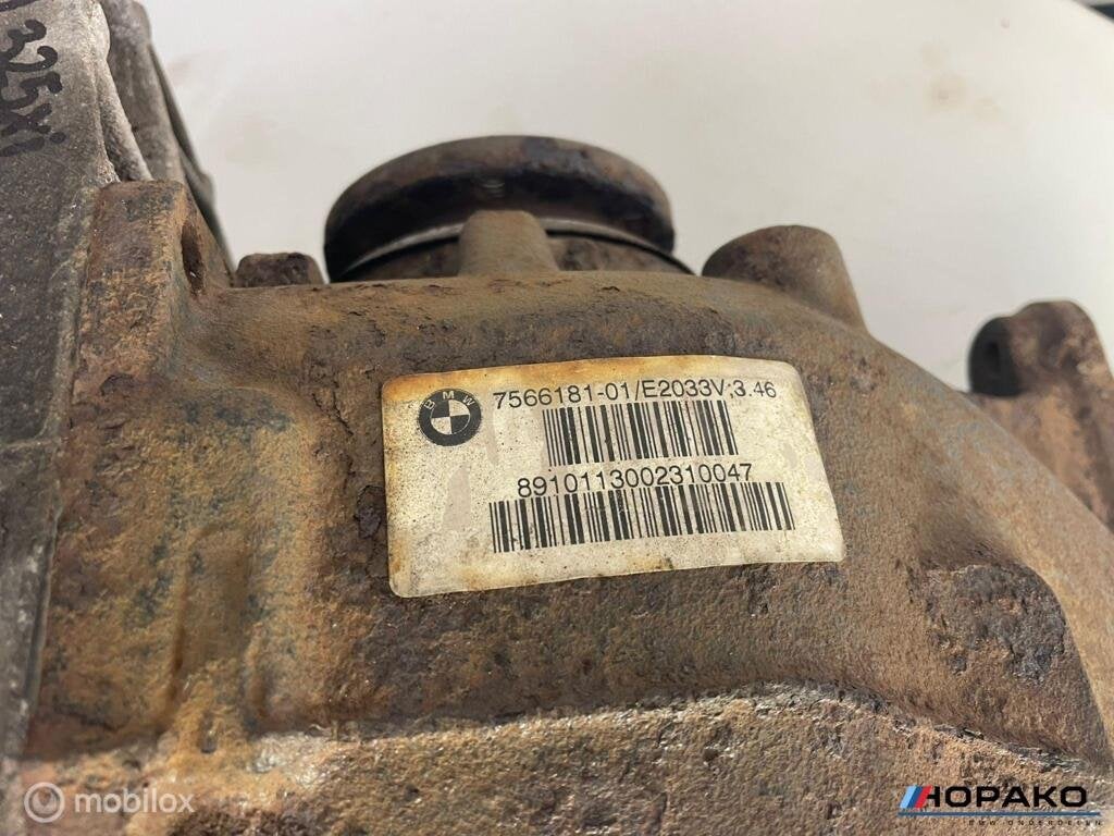 Differentieel BMW X1 E84 E81 E81 130i E90 E91 325xi 7566181, Auto-onderdelen, Gebruikt, Einsteinlaan 5 rijswijk, Bmw, Ophalen of Verzenden