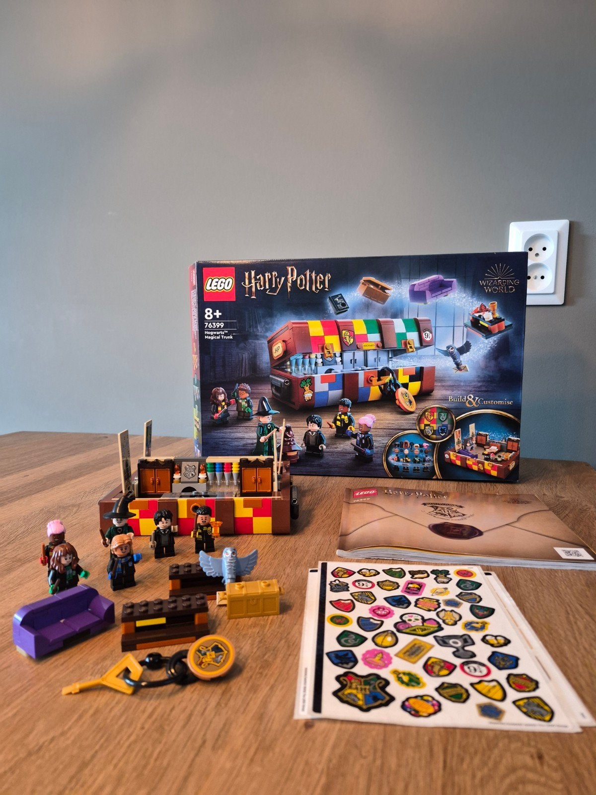 Lego Harry Potter Zweinstein Magische Koffer 76399, Ophalen, Lego, Harry Potter, Zo goed als nieuw