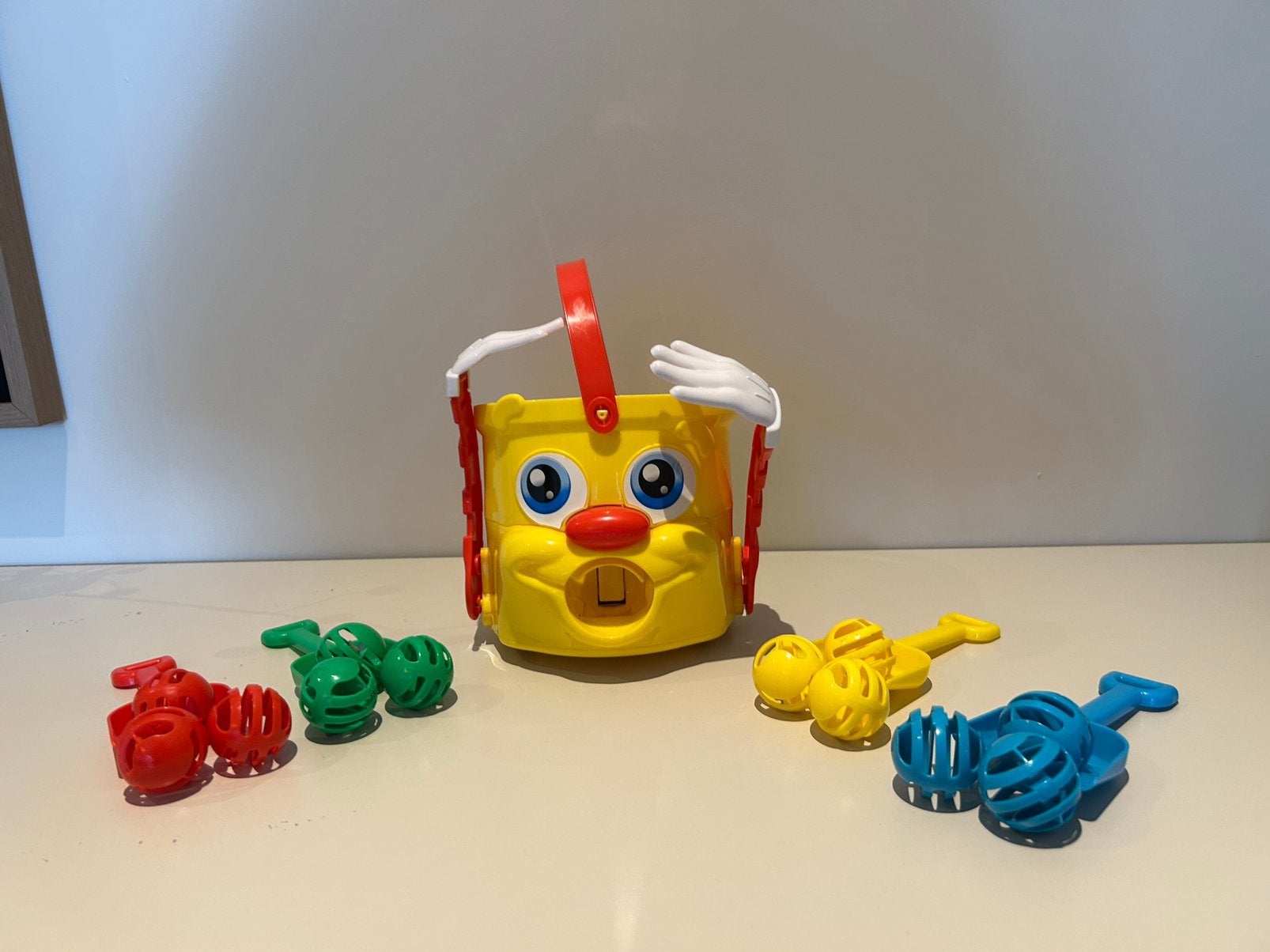 Mr. Bucket / Eddy Emmer spel, Ophalen of Verzenden, Gebruikt, Jongen of Meisje