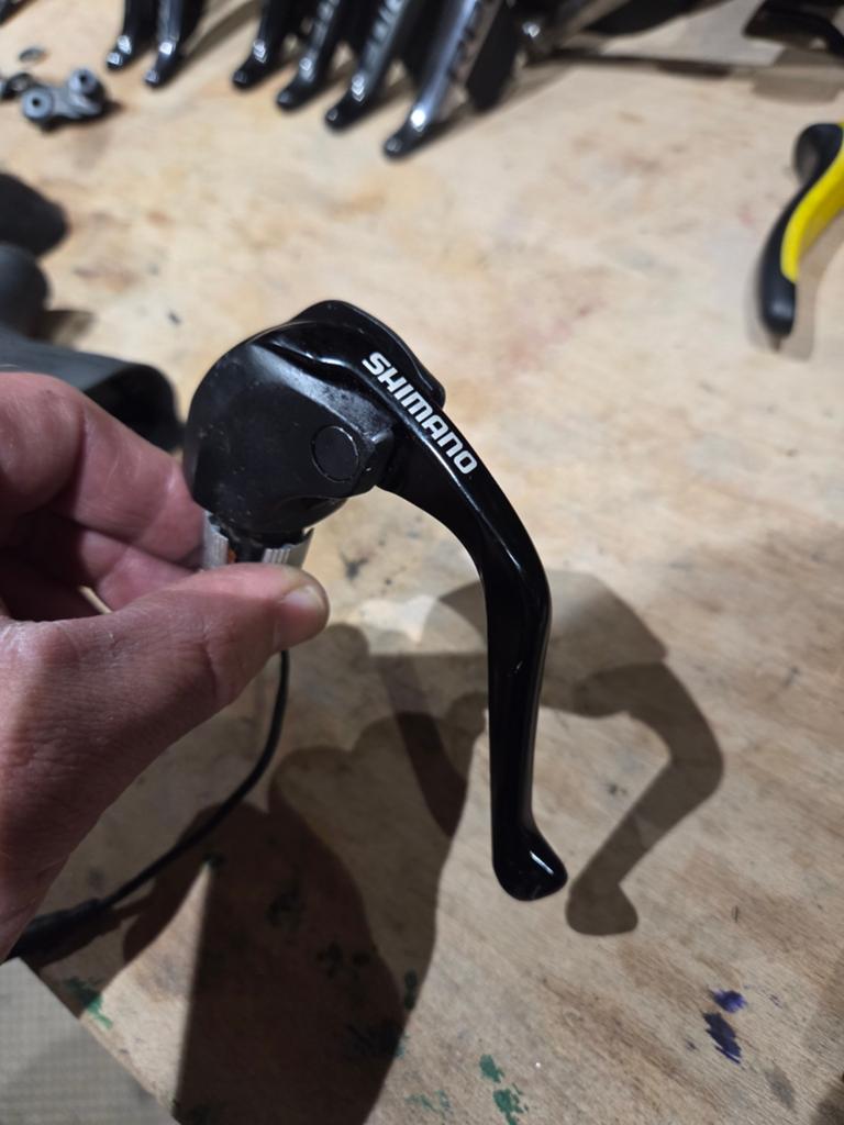 Shimano Ultegra ST-R8060-shifter rechts, Remmen, Shimano Ultegra, Ophalen of Verzenden, Zo goed als nieuw