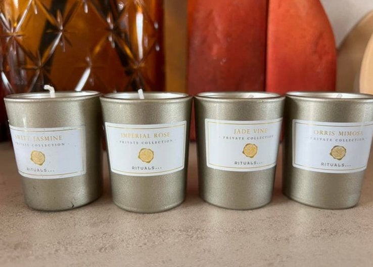 Rituals Adventskaarsjes 4x Nieuw! 🤩, Ophalen of Verzenden, Nieuw