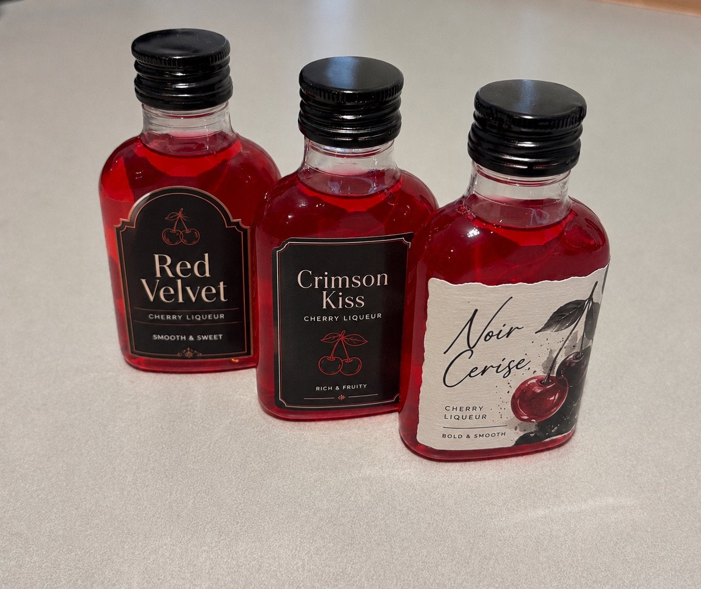 Partijhandel Flesjes kersen 100 ml, Ophalen of Verzenden, Nieuw
