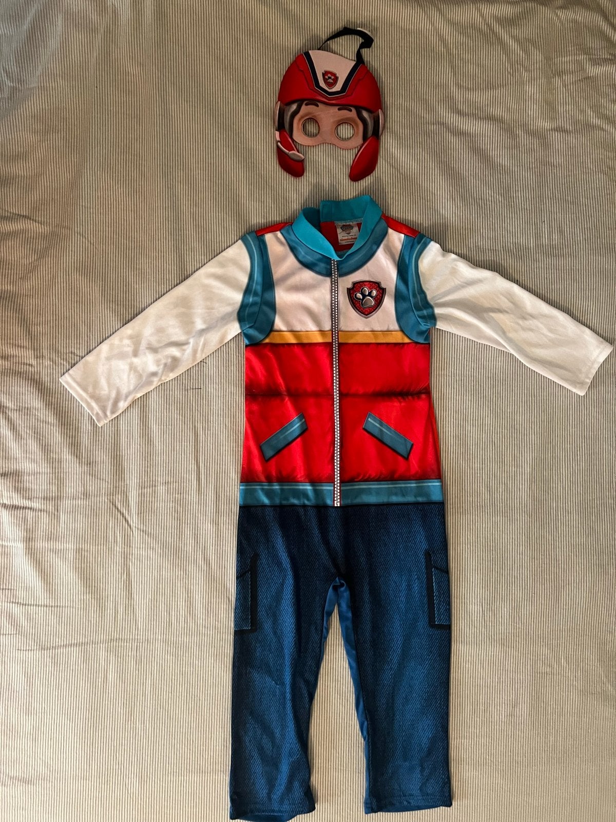 PAW Patrol Ryder Verkleedpak - Maat 110/116 (3-5 jaar), Ophalen of Verzenden, Gebruikt, 110 t/m 116, Jongen of Meisje