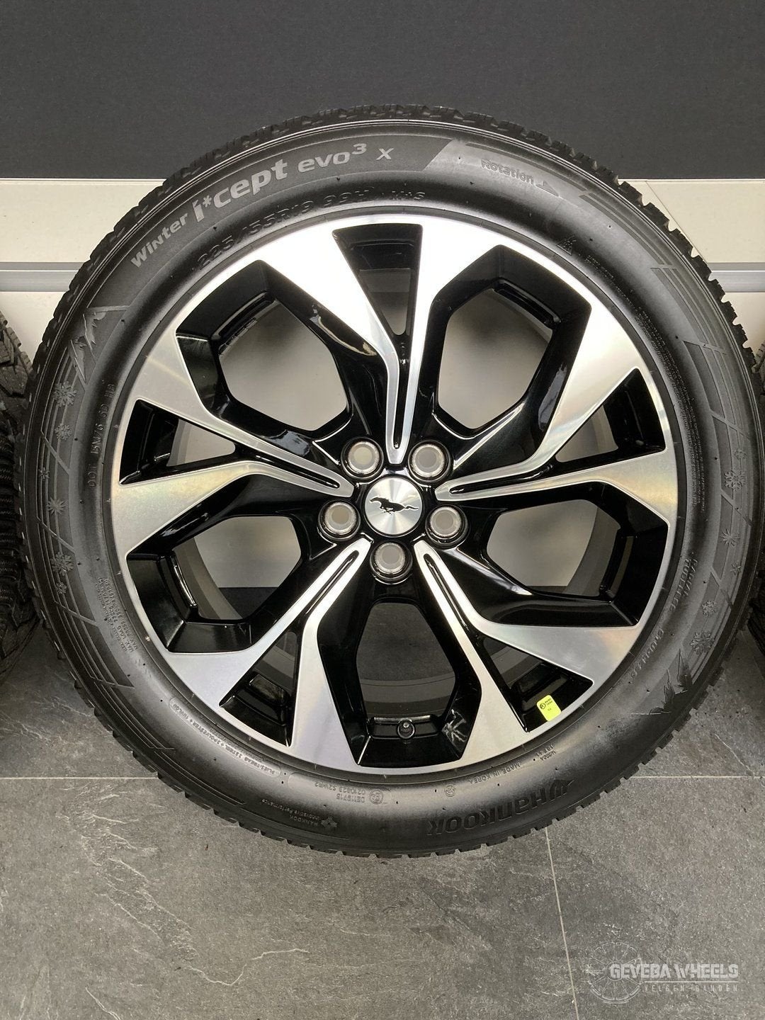 19” originele Ford Mustang Mach-e velgen winterbanden 5x108, 19 inch, Gebruikt, -, -