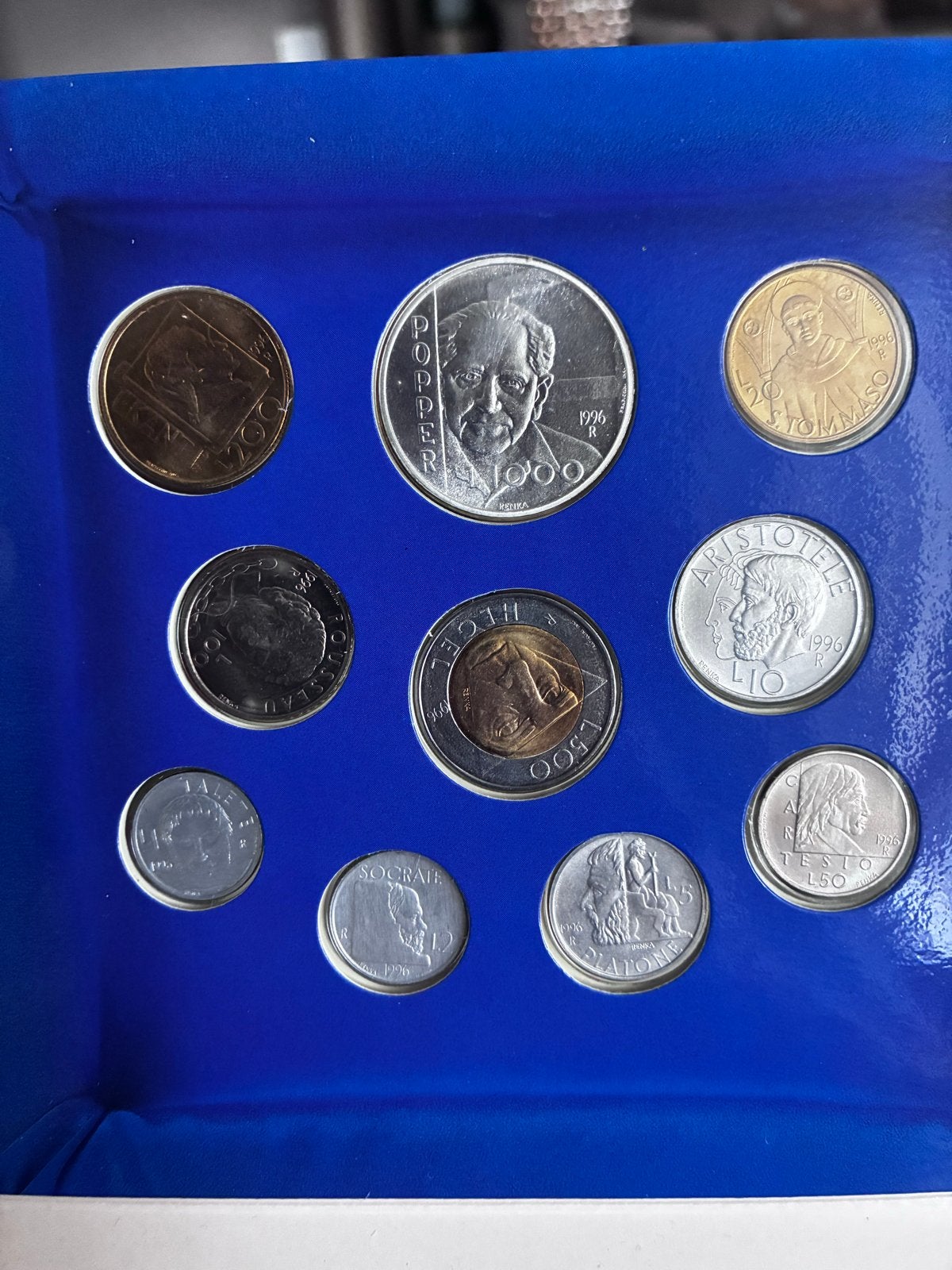 ✅Diverse muntensets: zilver San Marino, vaticaan, Duitsland, Ophalen of Verzenden, Overige landen, Zilver