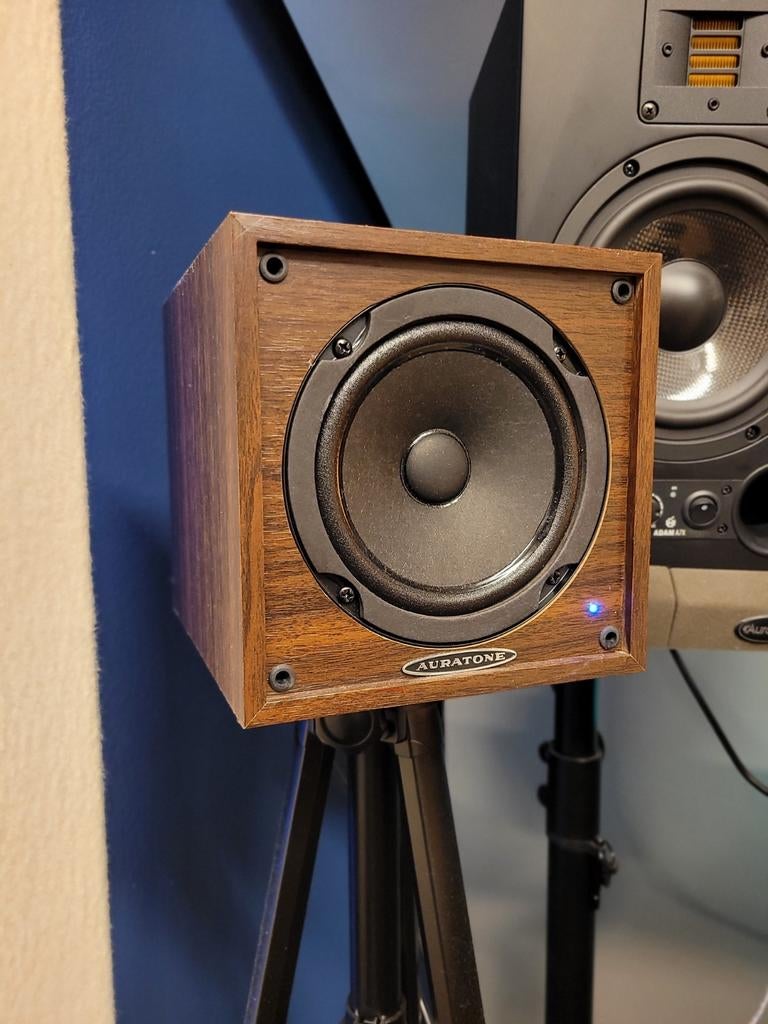 Auratone C5A actieve mixcube reference monitor, Overige merken, Verzenden, Zo goed als nieuw, Minder dan 60 watt