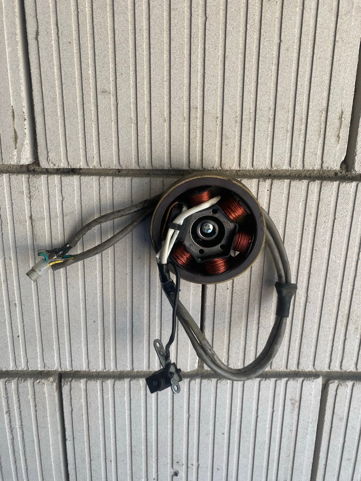 Zip ontsteking 2t met vliegwiel piaggio, Ophalen of Verzenden, Gebruikt, Overige typen, Piaggio