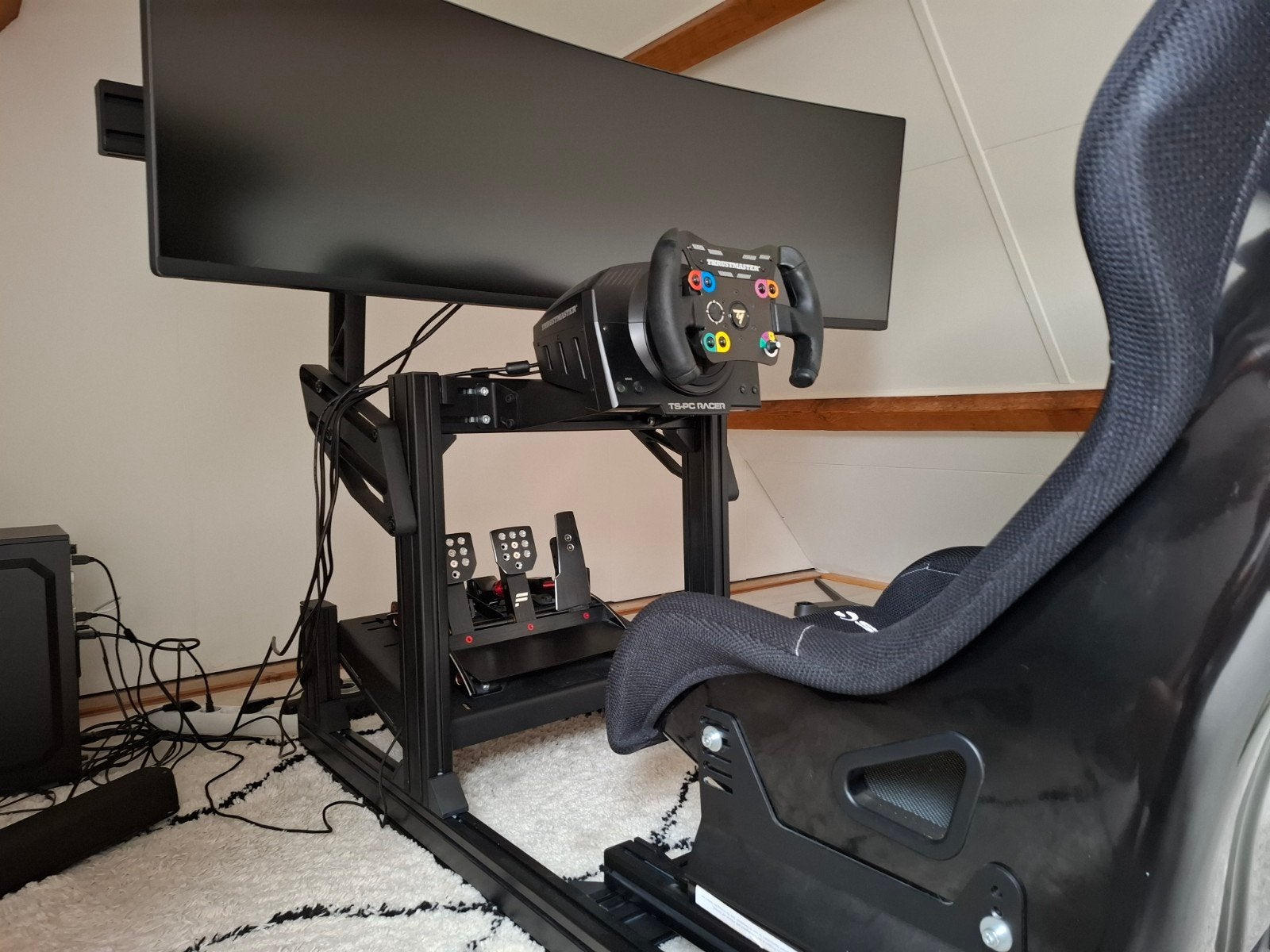 Thrustmaster TS-PC racer, Ophalen