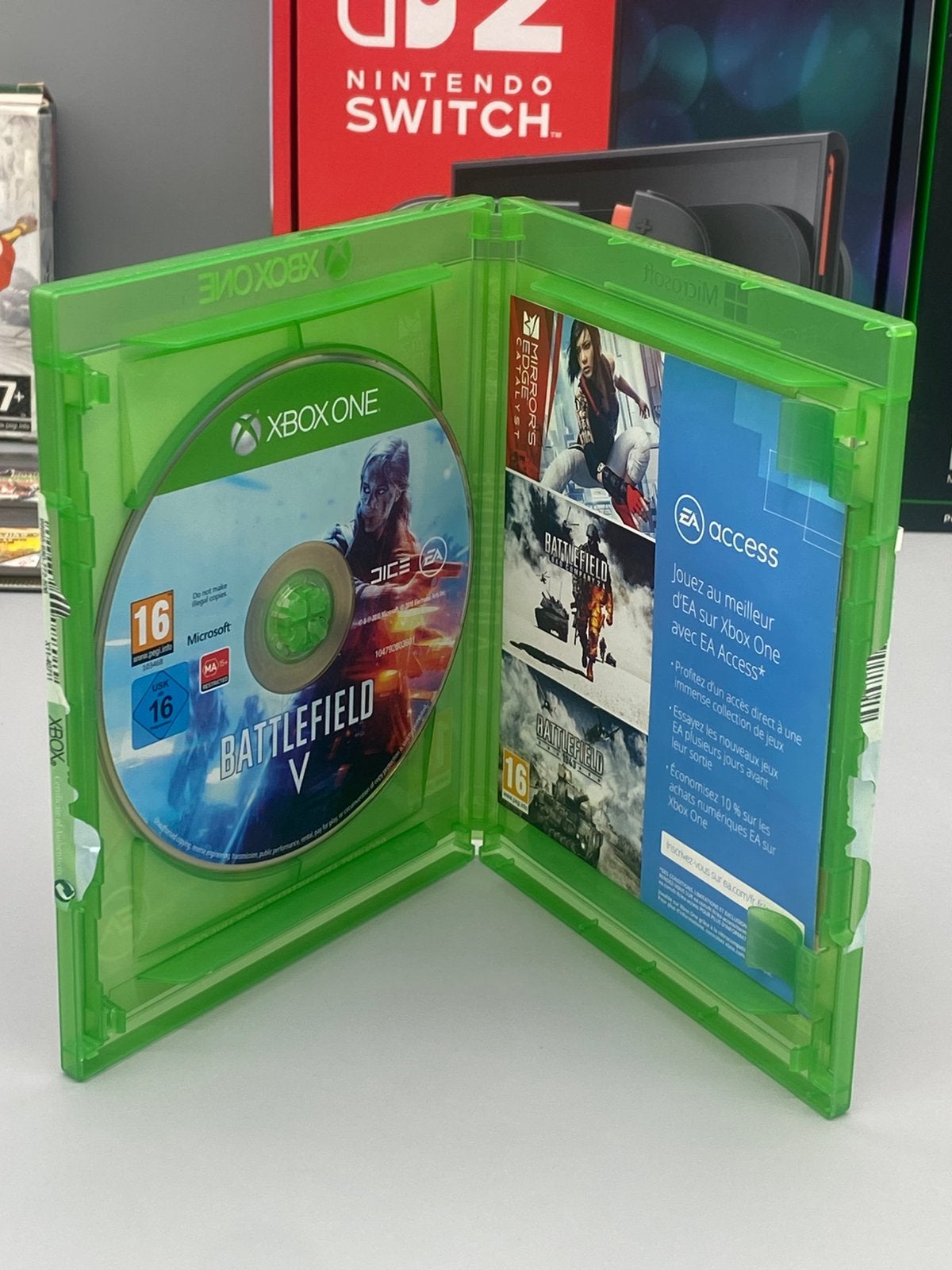 Battlefield V - Xbox One, Vanaf 18 jaar, 1 speler, Ophalen of Verzenden, EA Games