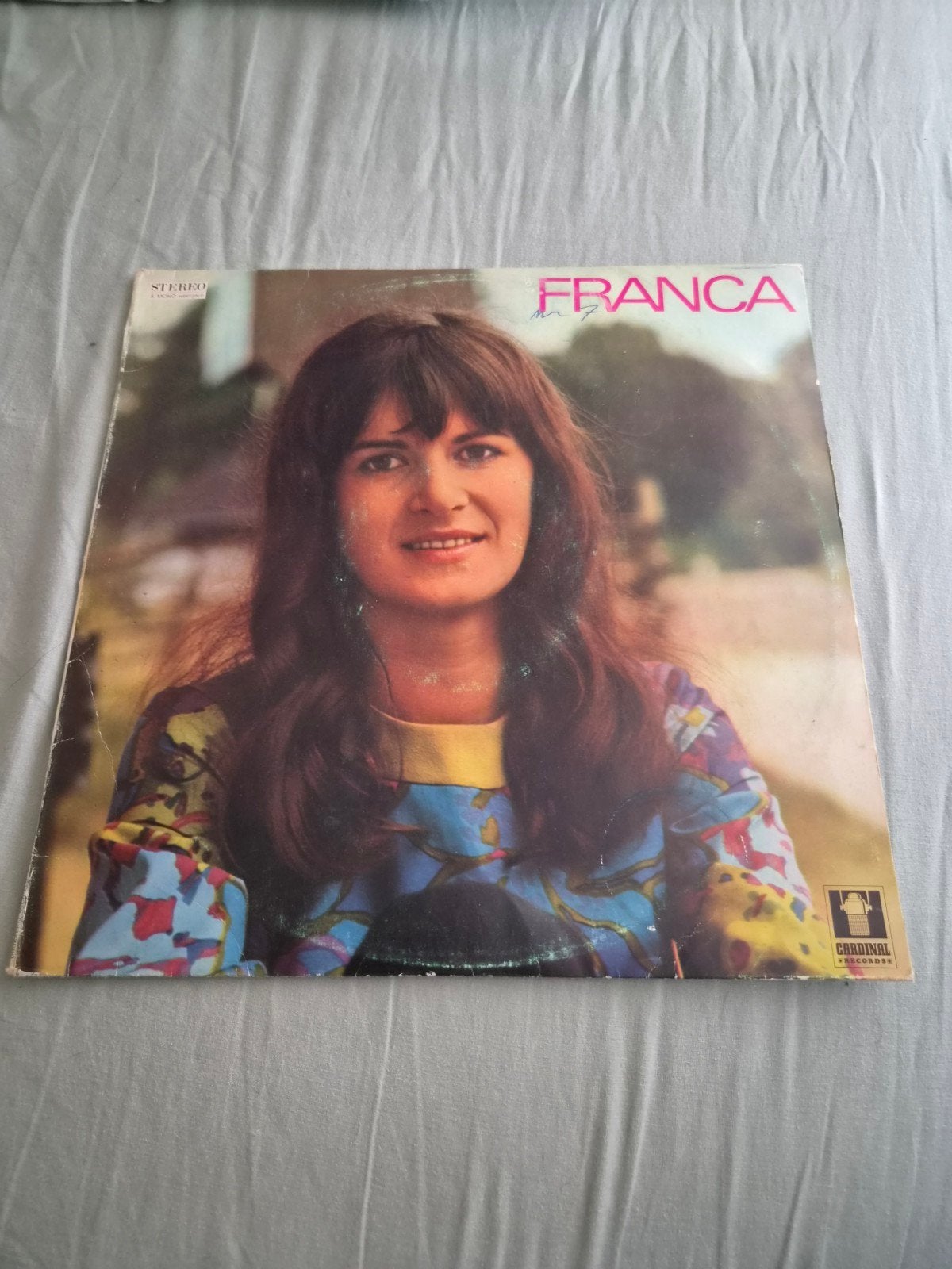 Franca ( piraten hits), Cd's en Dvd's, Vinyl | Nederlandstalig, Ophalen of Verzenden, Gebruikt, 12 inch, Levenslied of Smartlap