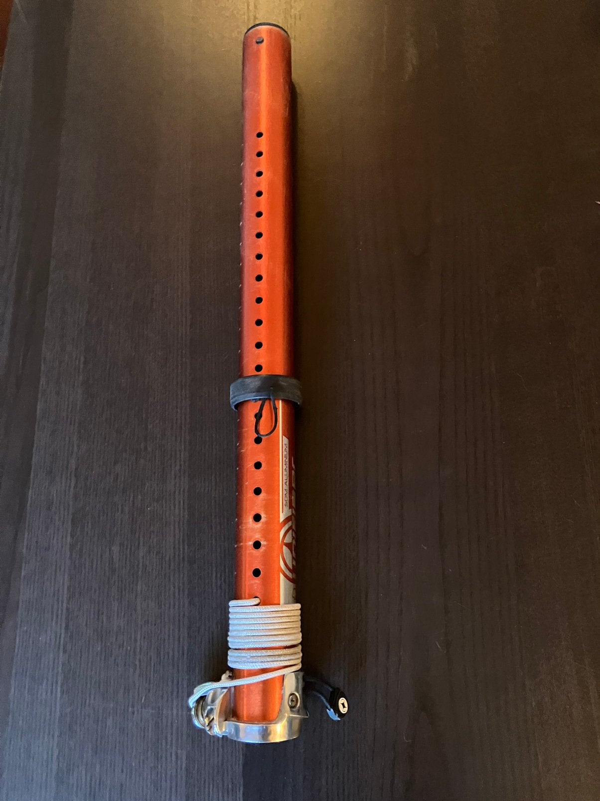 Unifiber Elite SDM mastverlenger 46cm, Watersport en Boten, Ophalen of Verzenden, Gebruikt, Unifiber, Overige typen