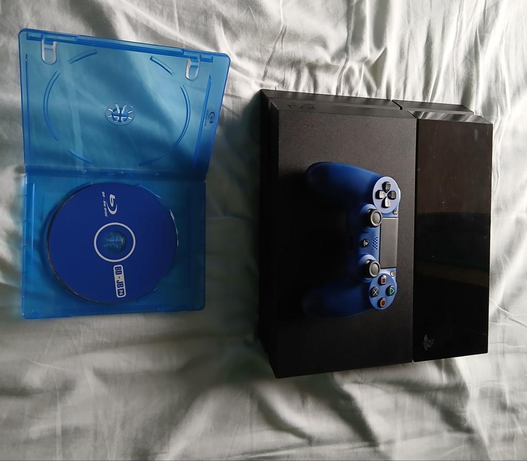 Playstation 4 met firmware 12.52 GoldHEN / BD-JB, Ophalen of Verzenden, Met 1 controller, Original, 500 GB