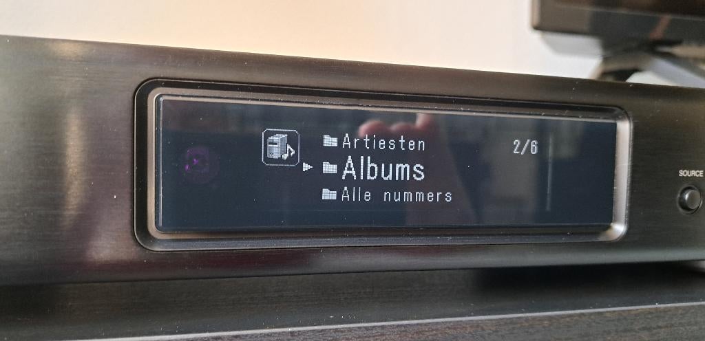 Denon DNP-720ae  Netwerkplayer en Tuner, Audio, Tv en Foto, Ophalen, Zo goed als nieuw