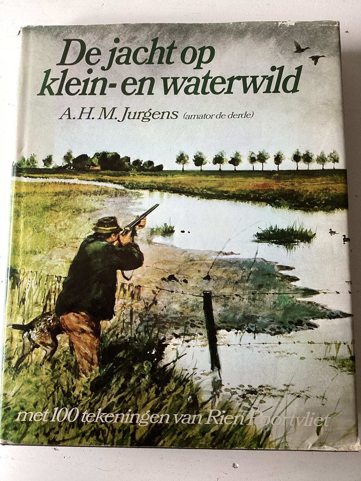 De jacht op klein- en waterwild -AHM Jurgens/Rien Poortvliet, Verzenden, Gelezen, Overige onderwerpen