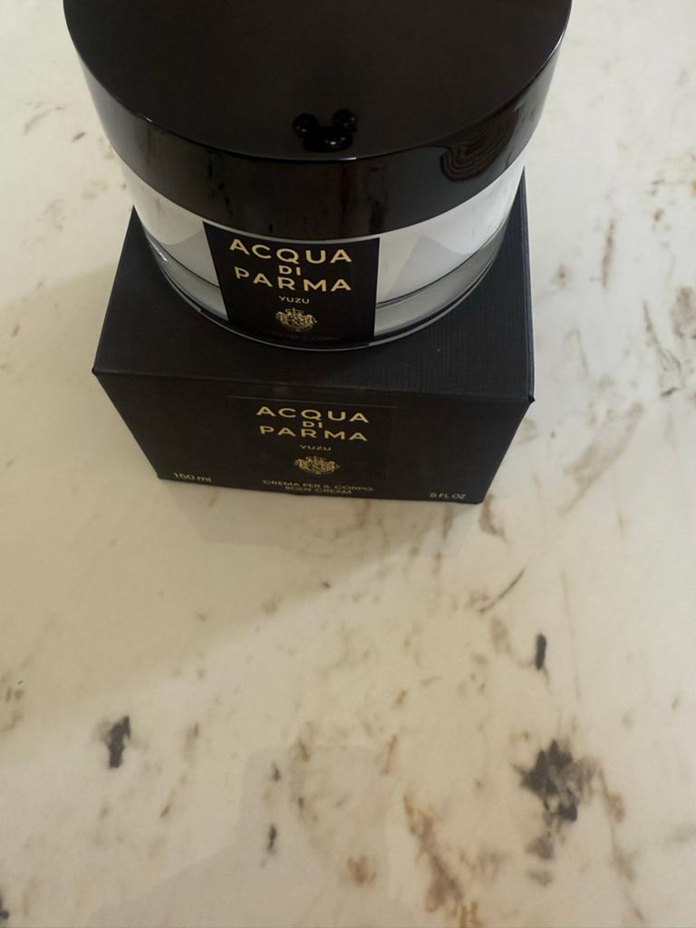 Acqua di Parma Yuzu Body Cream - Luxe Lichaamscrème, Verzenden, Nieuw, Bodylotion, Crème of Olie