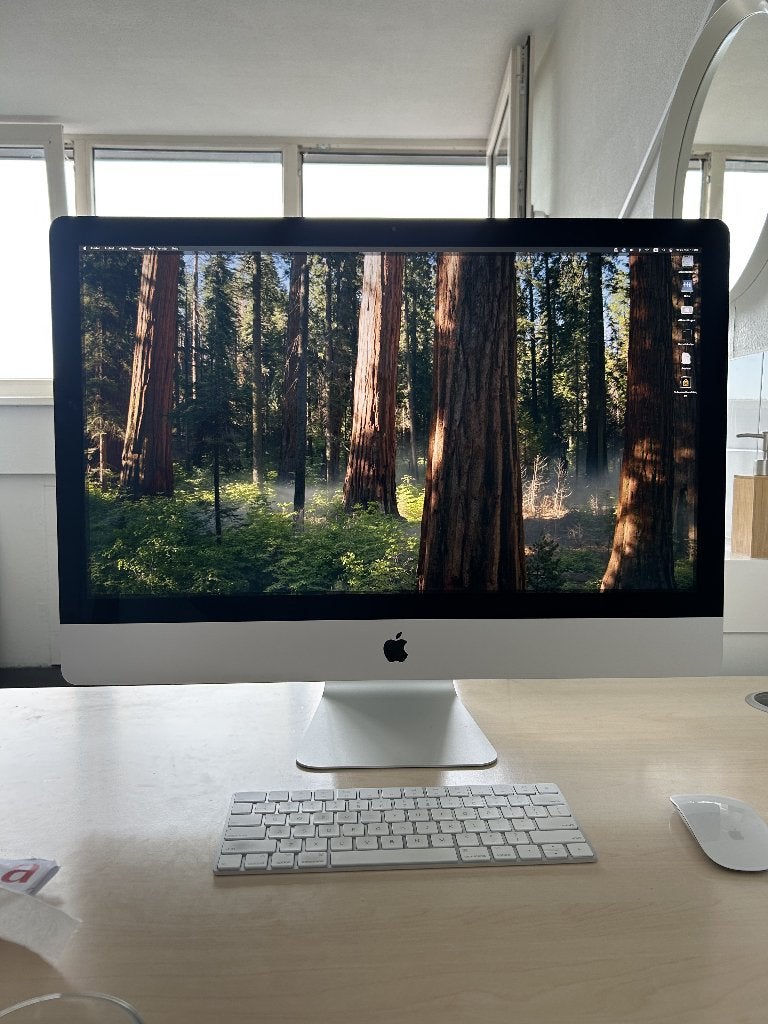 Apple iMac 27" Retina 5K (2020) Intel i7 | 16GB | 500gb, Ophalen, IMac, Zo goed als nieuw, 500 GB