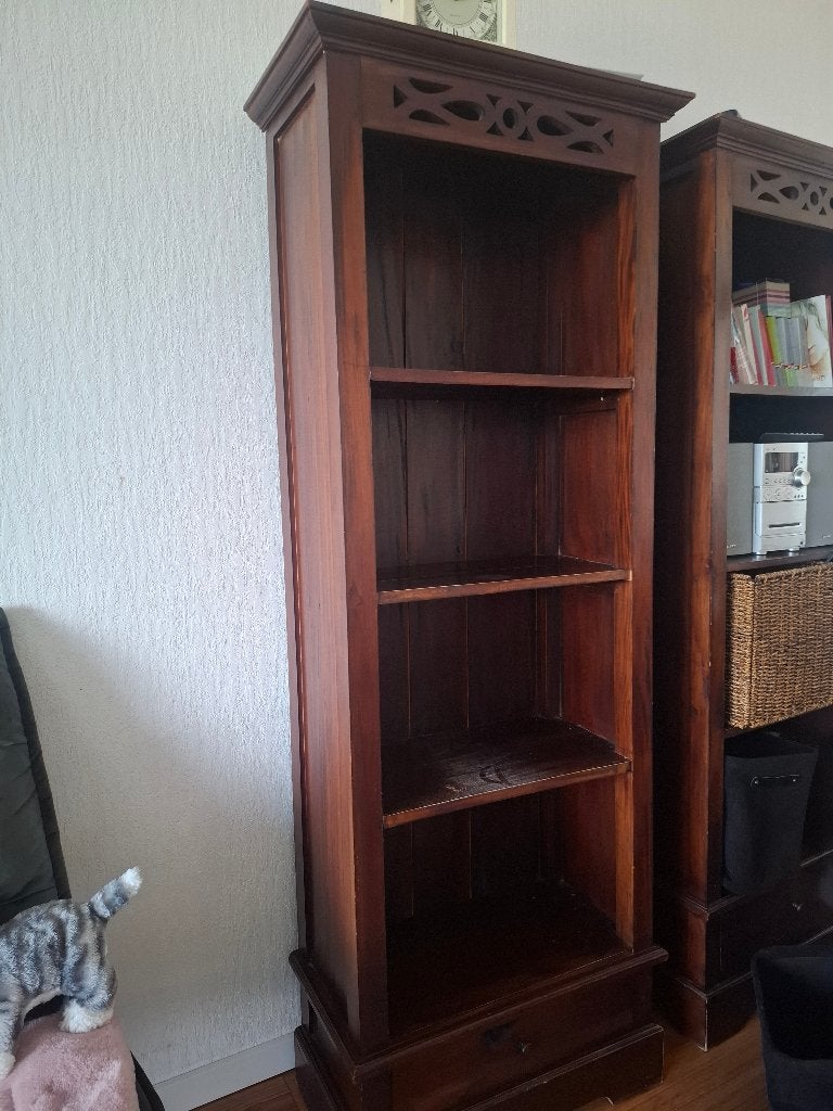 Kast, Ophalen, Met plank(en), Gebruikt, Eikenhout