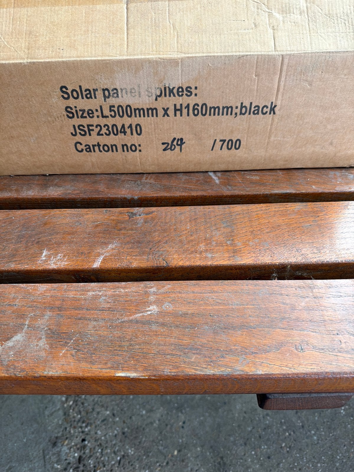 Nieuwe vogelwering voor zonnepanelen - Metalen pinnen, Ophalen of Verzenden, Nieuw, Overige typen