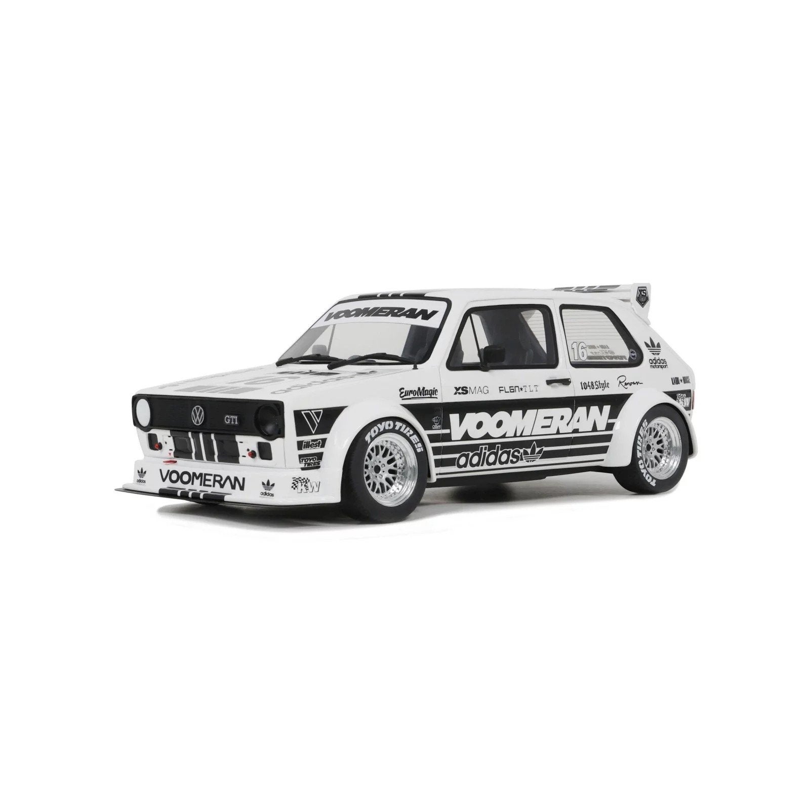 Ottomobile Volkswagen Golf 1 GTI Voomeran 1/3000 1:18 Nieuw, Ophalen of Verzenden, Nieuw, Auto, OttOMobile
