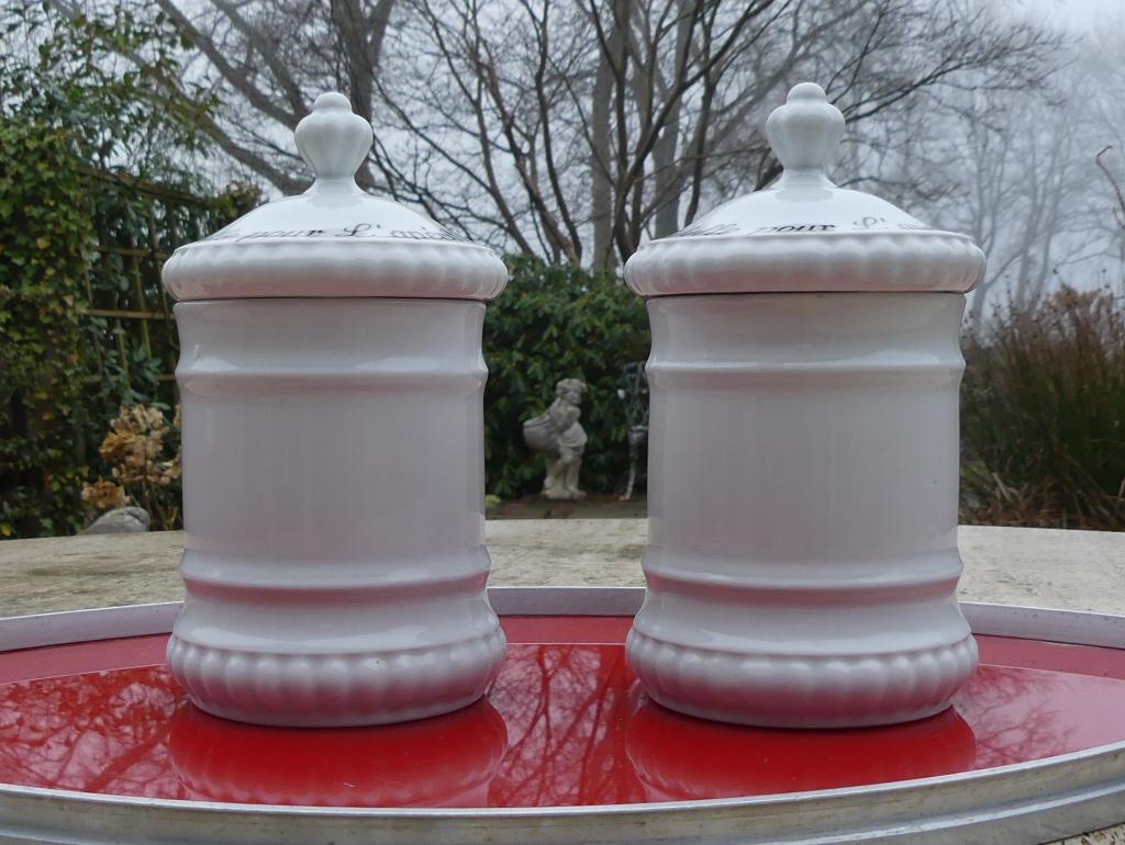 Bareuther 2 x POUBELLE POUR L' APERITIF Tafel Afval Pot, Huis en Inrichting, Keuken | Servies, Overige typen, Nieuw, Ophalen of Verzenden