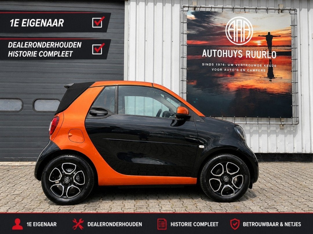 Smart Fortwo cabrio 1.0 Turbo Passion 2016 | 46.120 km | Dea