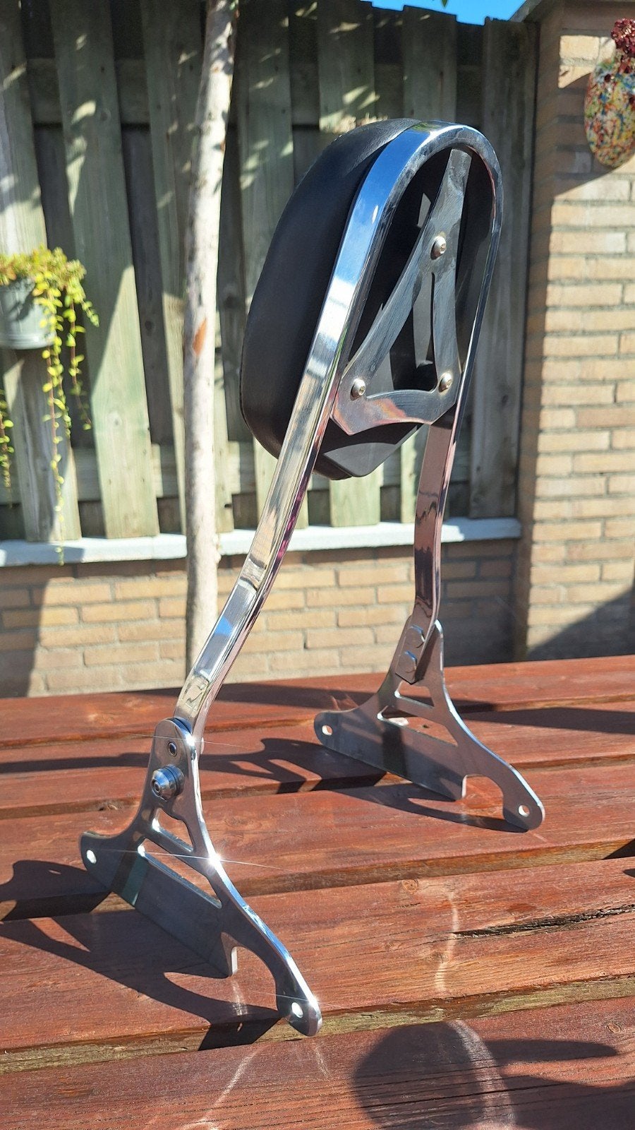 Sissybar Kawasaki VN800 Classic., Motoren, Ophalen of Verzenden, Gebruikt