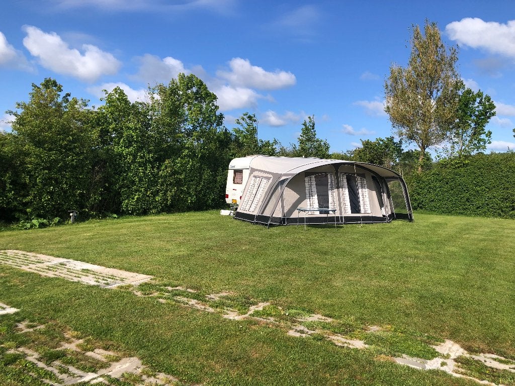 Voortent Unico Turijn maat 10 ,slechts 3 weken gebruikt, Ophalen of Verzenden, Nieuw, Ten Cate All Season 240g/m2, Overige merken
