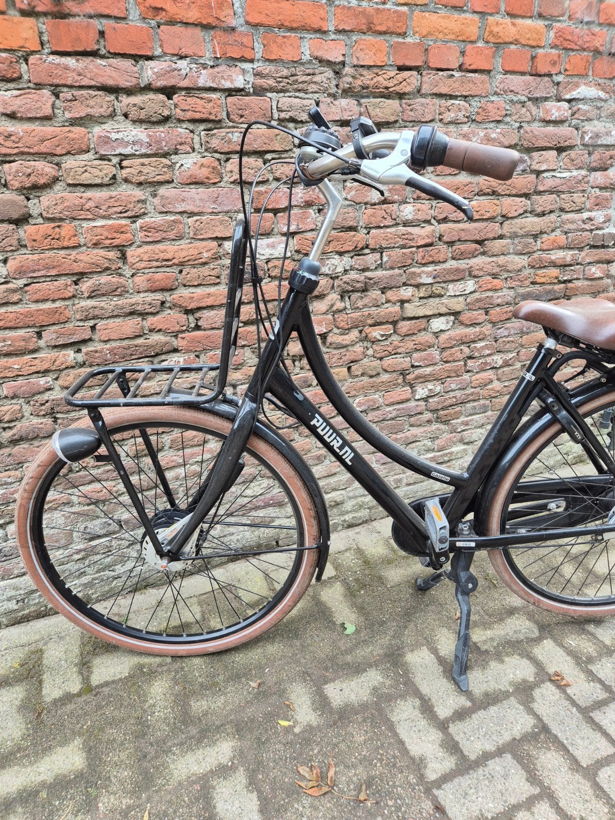 Damesfiets Gazelle Puur NL, Ophalen, Gebruikt, Gazelle Puur NL