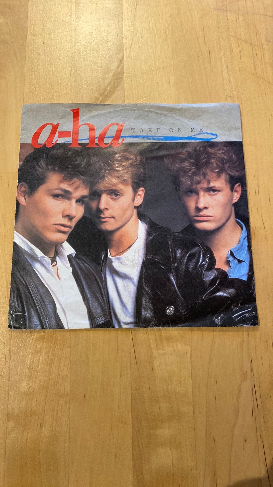 Vinyl single A-ha - Take on me, Ophalen of Verzenden, Zo goed als nieuw, Pop
