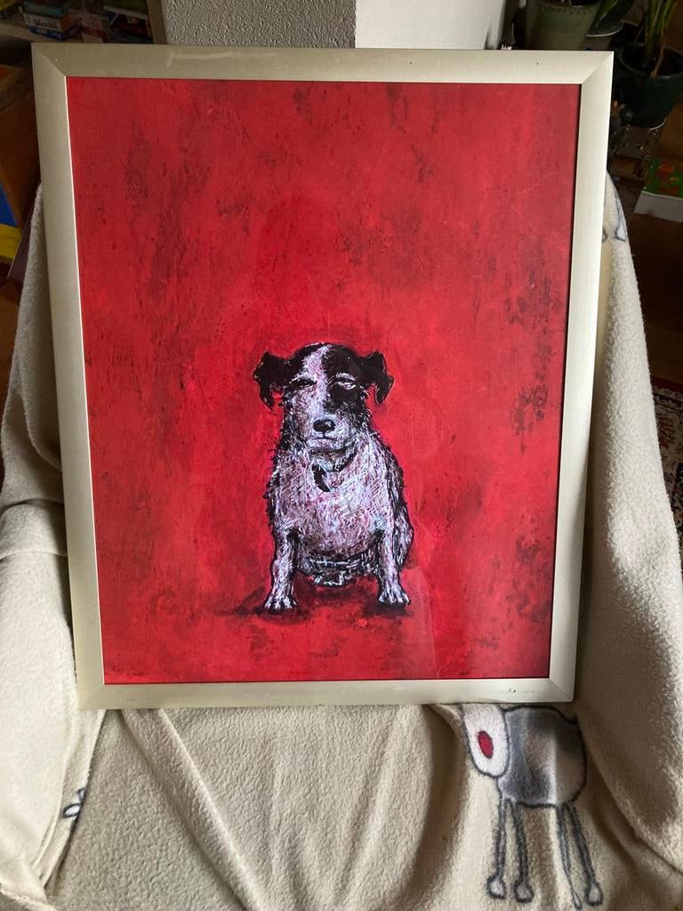 Dog art print van sam toft, Ophalen of Verzenden