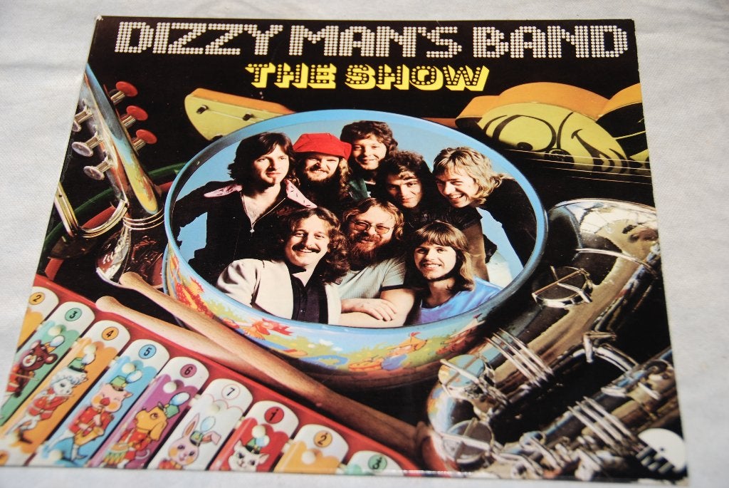 Dizzy Man’s Band – The Show LP Vinyl, LP, Gebruikt, 12 inch, Poprock
