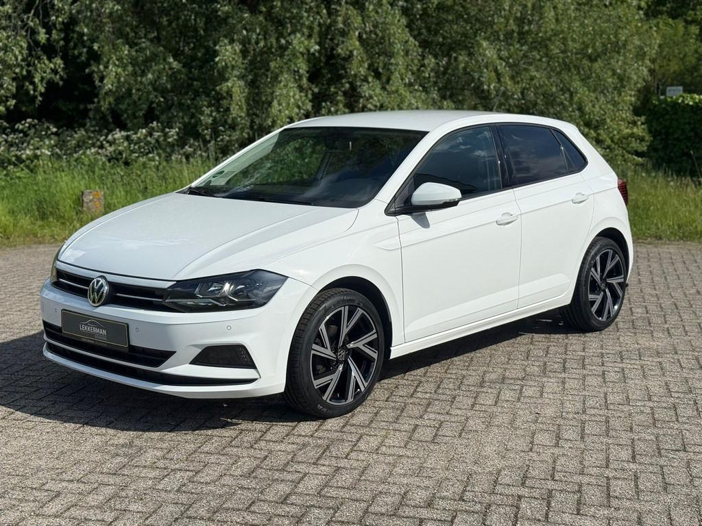Volkswagen Polo 1.0 High Line PDC I CRUISE I BLUETOOTH I R L, 1005 kg, Gebruikt, Wit, Origineel Nederlands