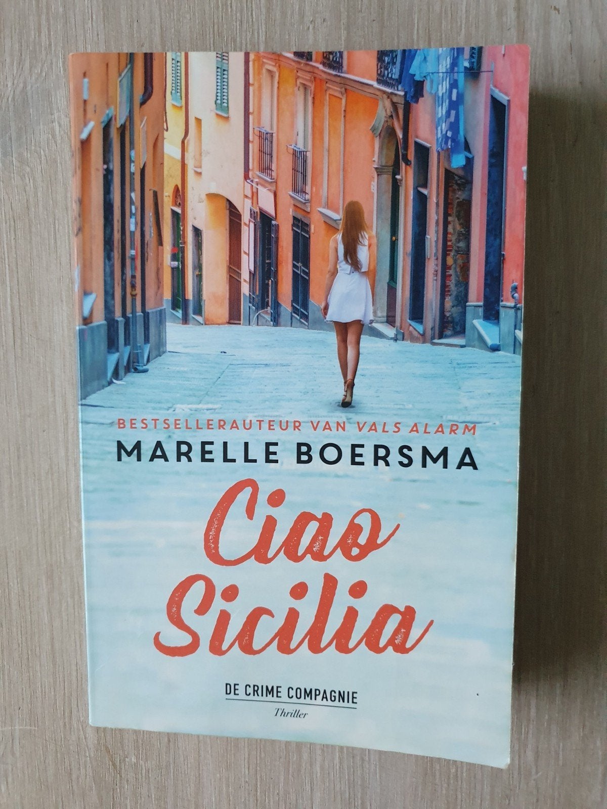 6 x Marelle Boersma - de Crime Compagnie, Ophalen of Verzenden, Zo goed als nieuw, Marelle Boersma