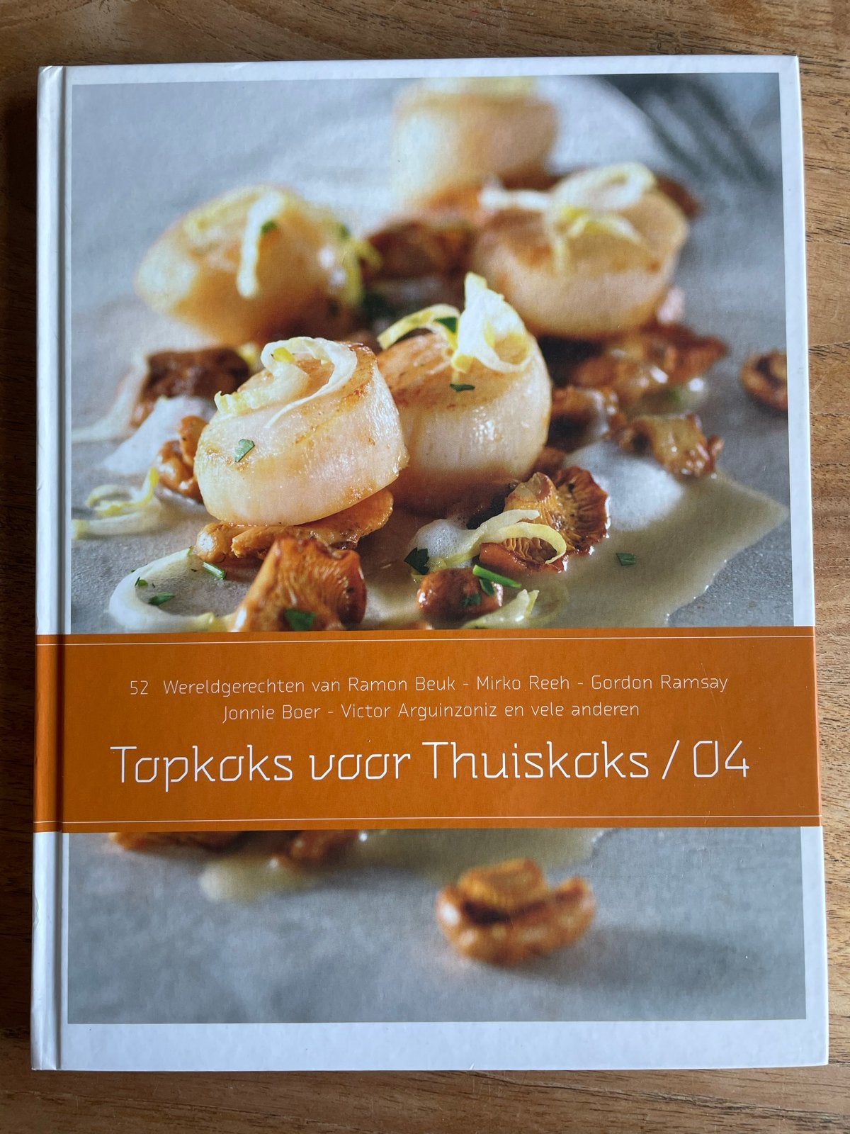 Topkoks voor Thuiskoks /04 - Wereldgerechten, Boeken, Ophalen, Zo goed als nieuw, Overige gebieden, Hoofdgerechten