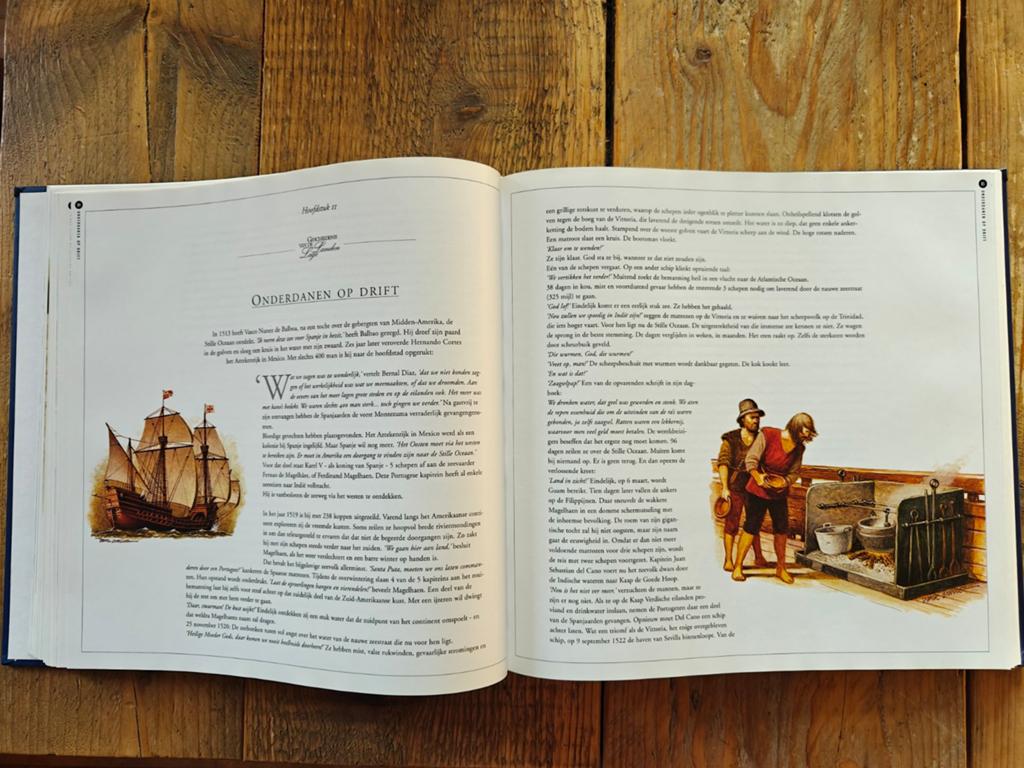 Geschiedenis van de lage landen., Ophalen of Verzenden, Zo goed als nieuw