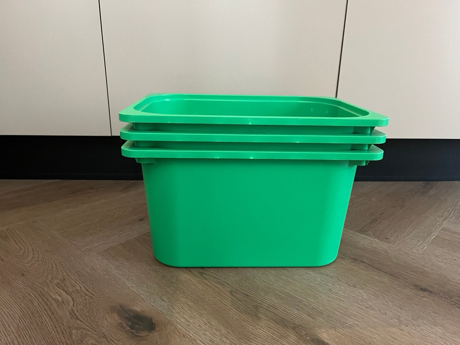 Trofast bakken, Ophalen, Zo goed als nieuw, 75 tot 100 cm, Minder dan 50 cm
