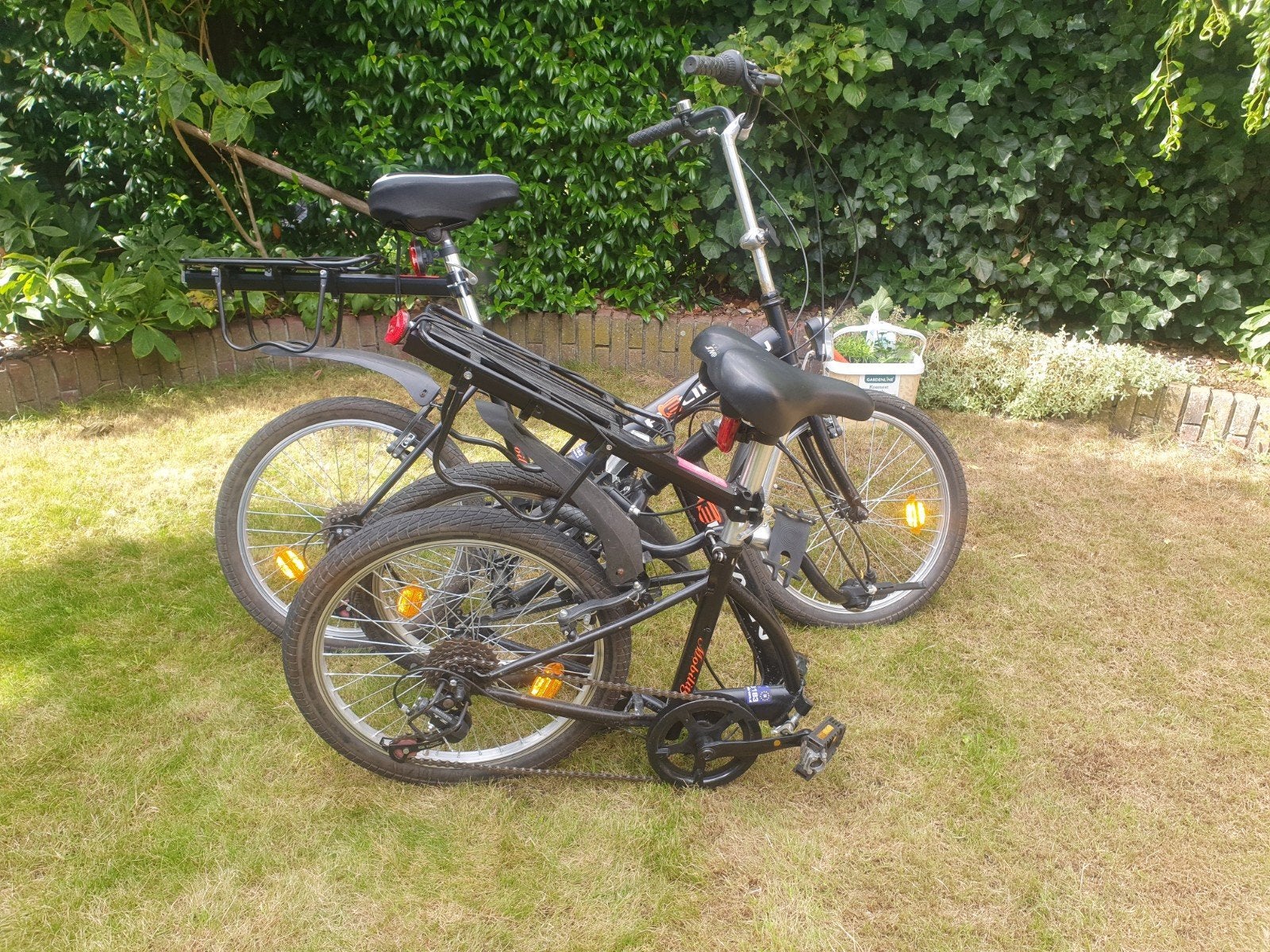 Pelikaan Mobility opvouwbare fietsen (2 stuks), 20 inch of meer, Gebruikt, Velgrem, Versnellingen