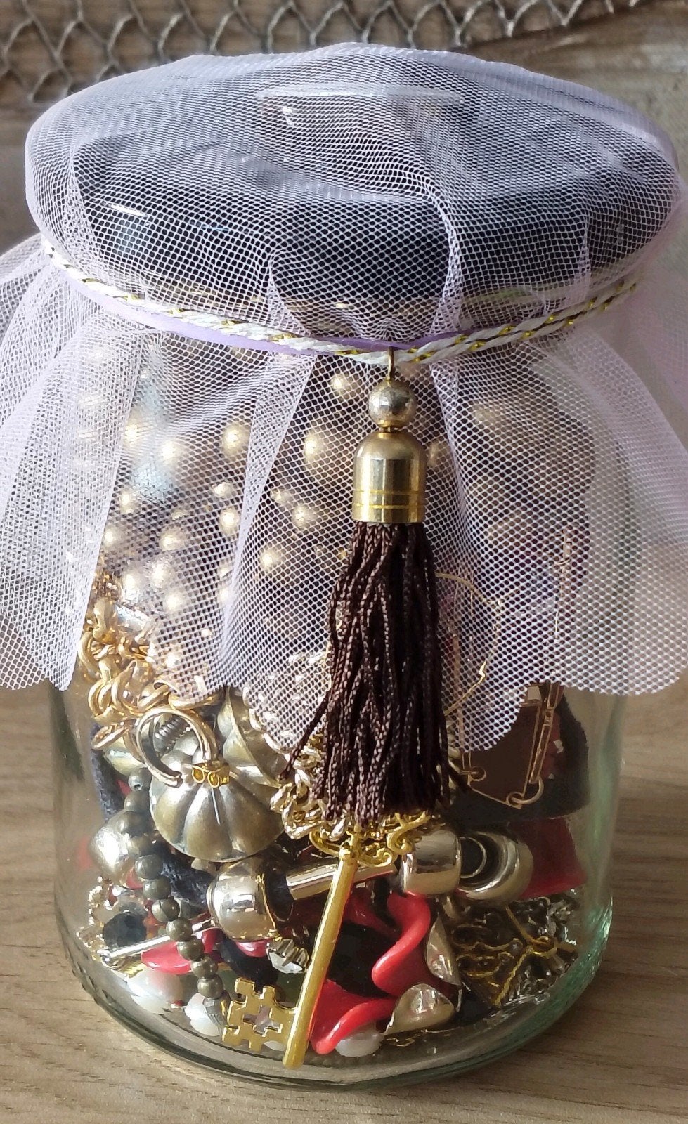 VERASSING POT  DIVERSE ACCESOIRES*CADEAU POT*MYSTERY JAR, Verzenden, Nieuw