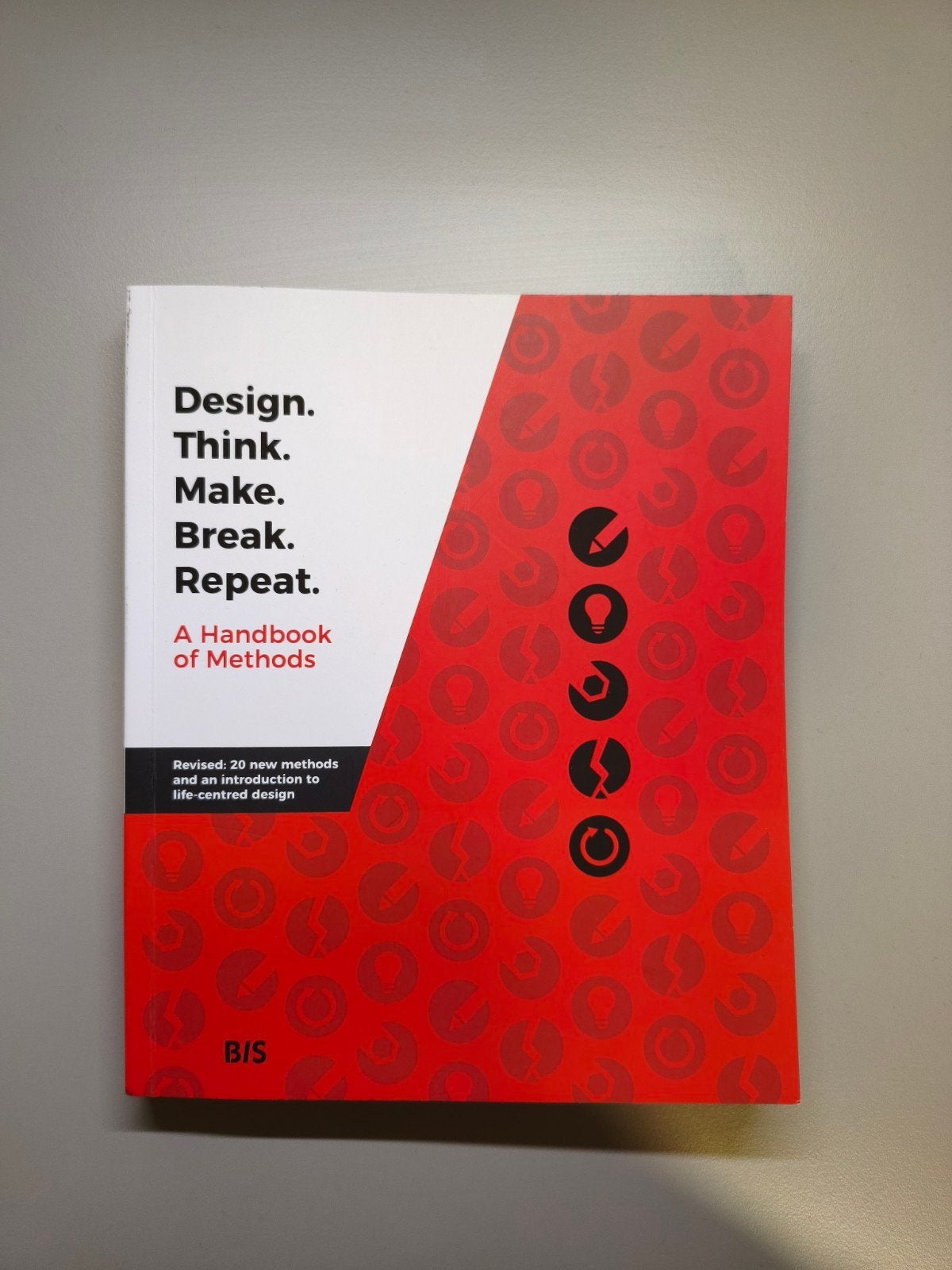 Design. Think. Make. Break. Repeat - Revised Edition, Ophalen, Zo goed als nieuw, Karla Straker; Leigh-Anne Hepburn; Clare Cooper; Jessica Fraw...