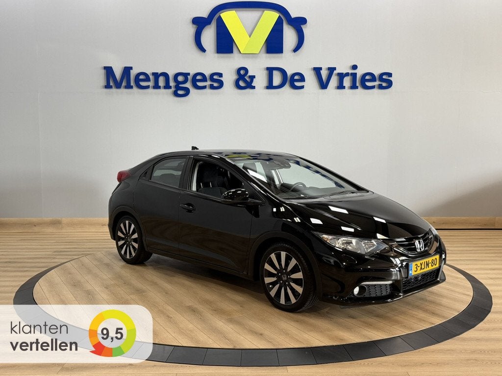 Honda Civic 1.8 Sport Business Edition Airco ECC | Camera |, Auto's, Honda, Voorwielaandrijving, Gebruikt, Zwart, Alcantara