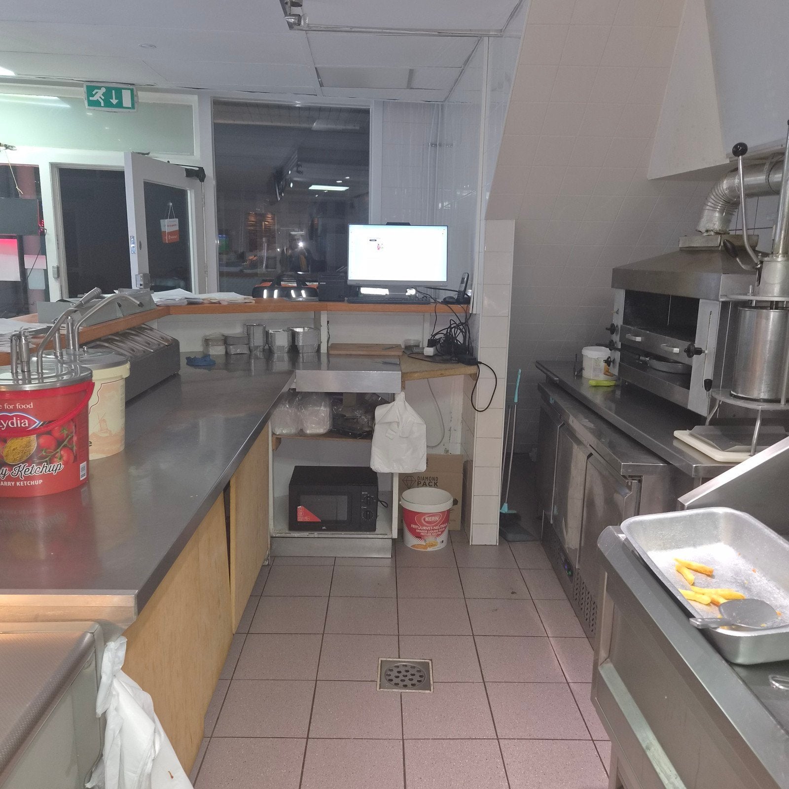Instapklare Snackbar/Lunchroom te koop/huur in Heemstede