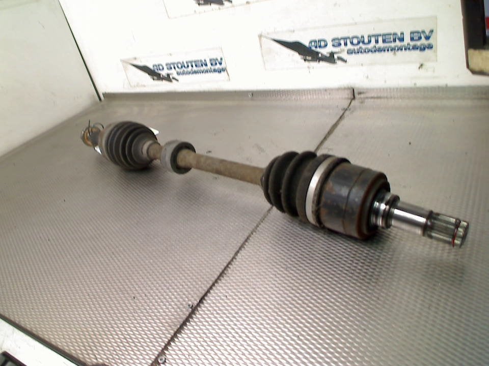 Aandrijfas Links Voor Mazda 2 (DE) (2007-10/2015-06), Gebruikt, Hitdorfer Straße 73, Leverkusen 51371, , Duitsland, Mazda, Info@mazda.de