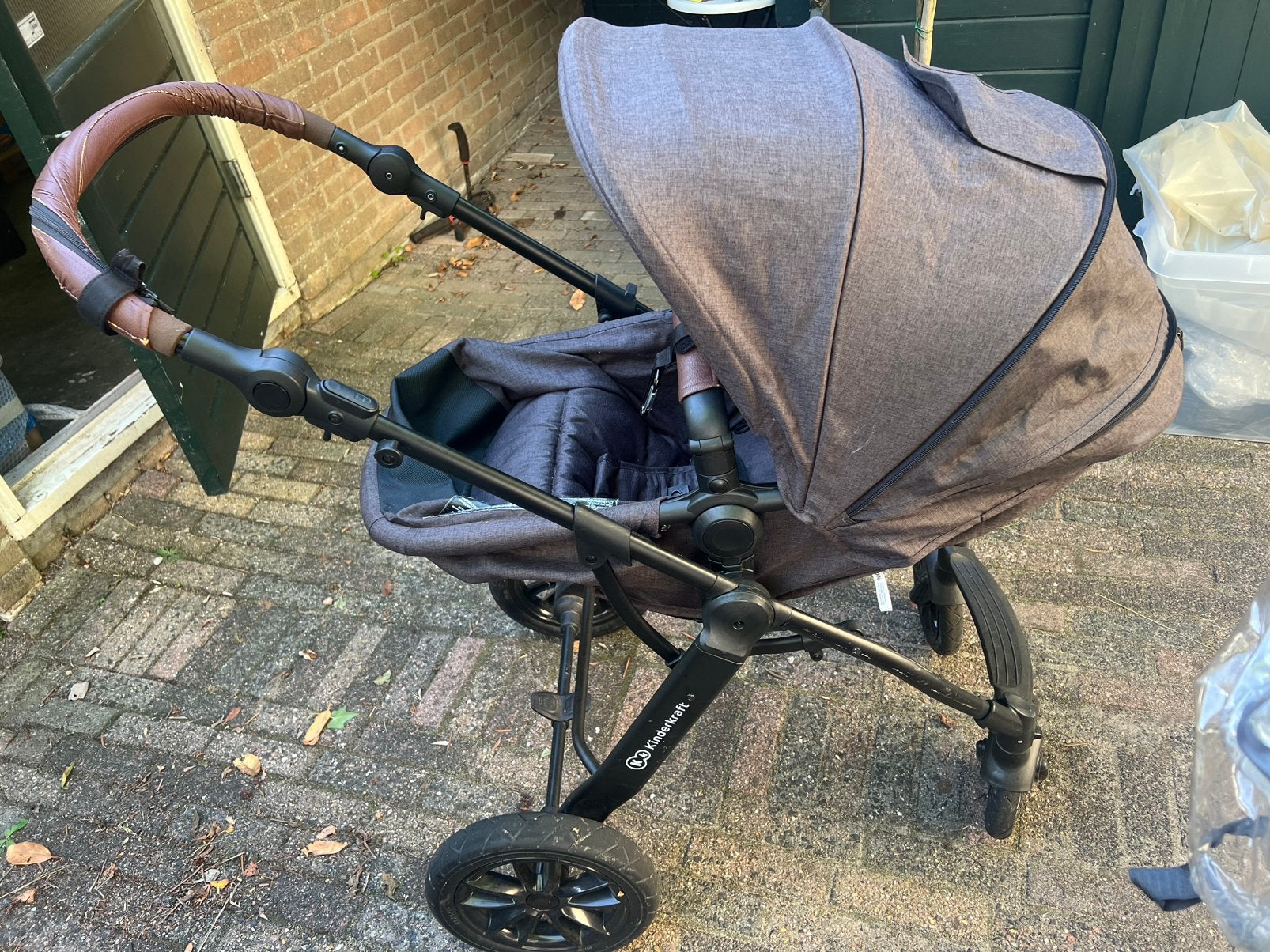 Kkndercraft stroller, Gebruikt, Verstelbare duwstang, Ophalen, Kinderwagen