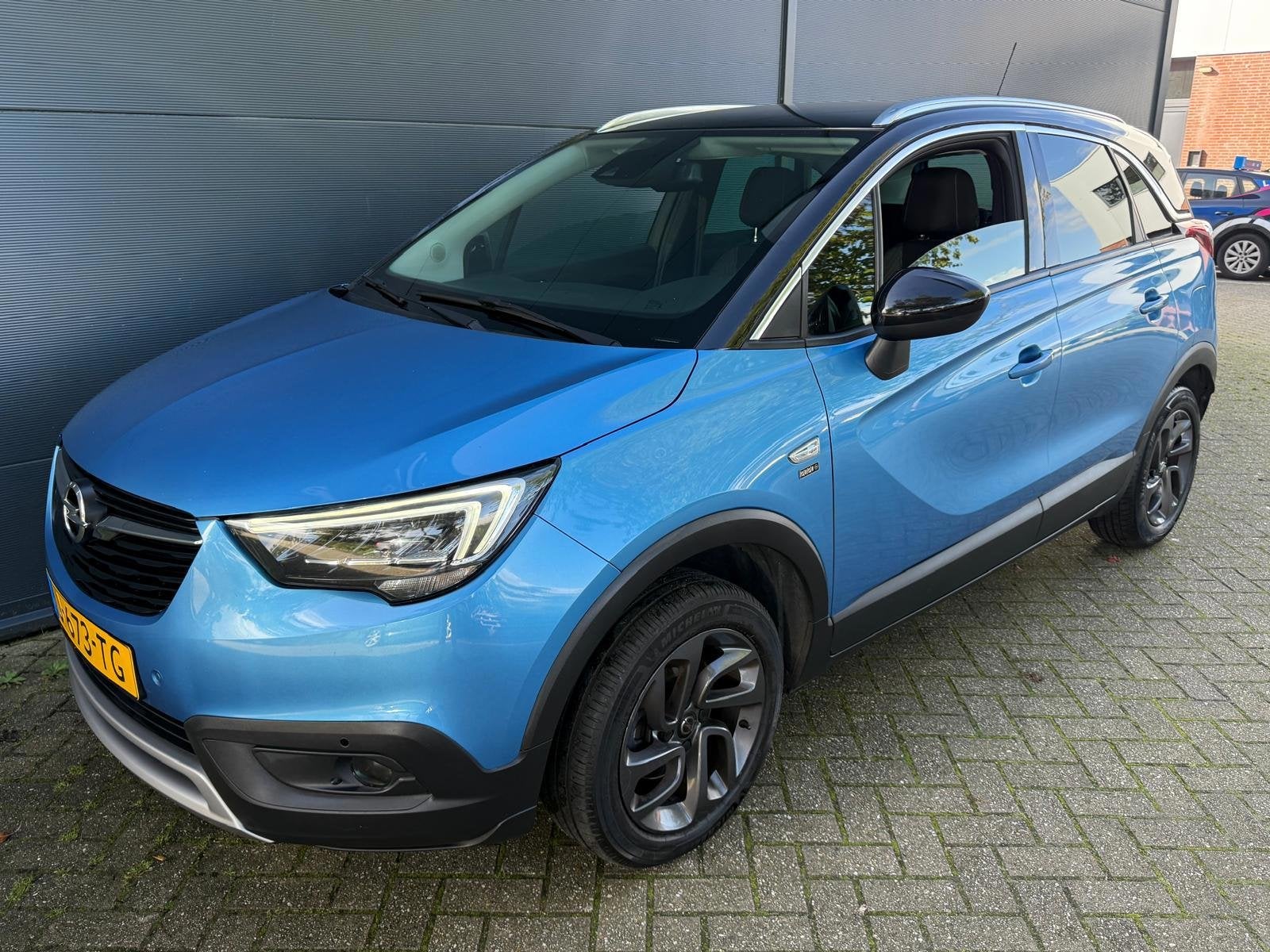 Opel Crossland X 1.2 Turbo Edition 2020/Automaat/Navi/Camera, Auto's, 840 kg, Gebruikt, Euro 6, 1199 cc