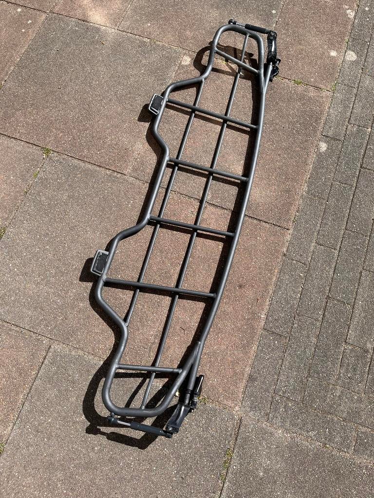 Hondenrek/Bagagerek Volvo V70 (2008-2016) - Zwart, Ophalen of Verzenden, Gebruikt