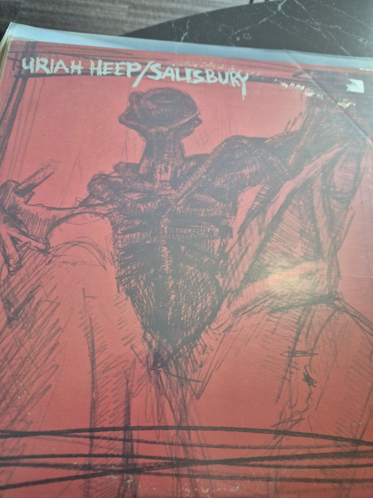 Uriah Heep, Ophalen of Verzenden, Gebruikt, 12 inch, Poprock
