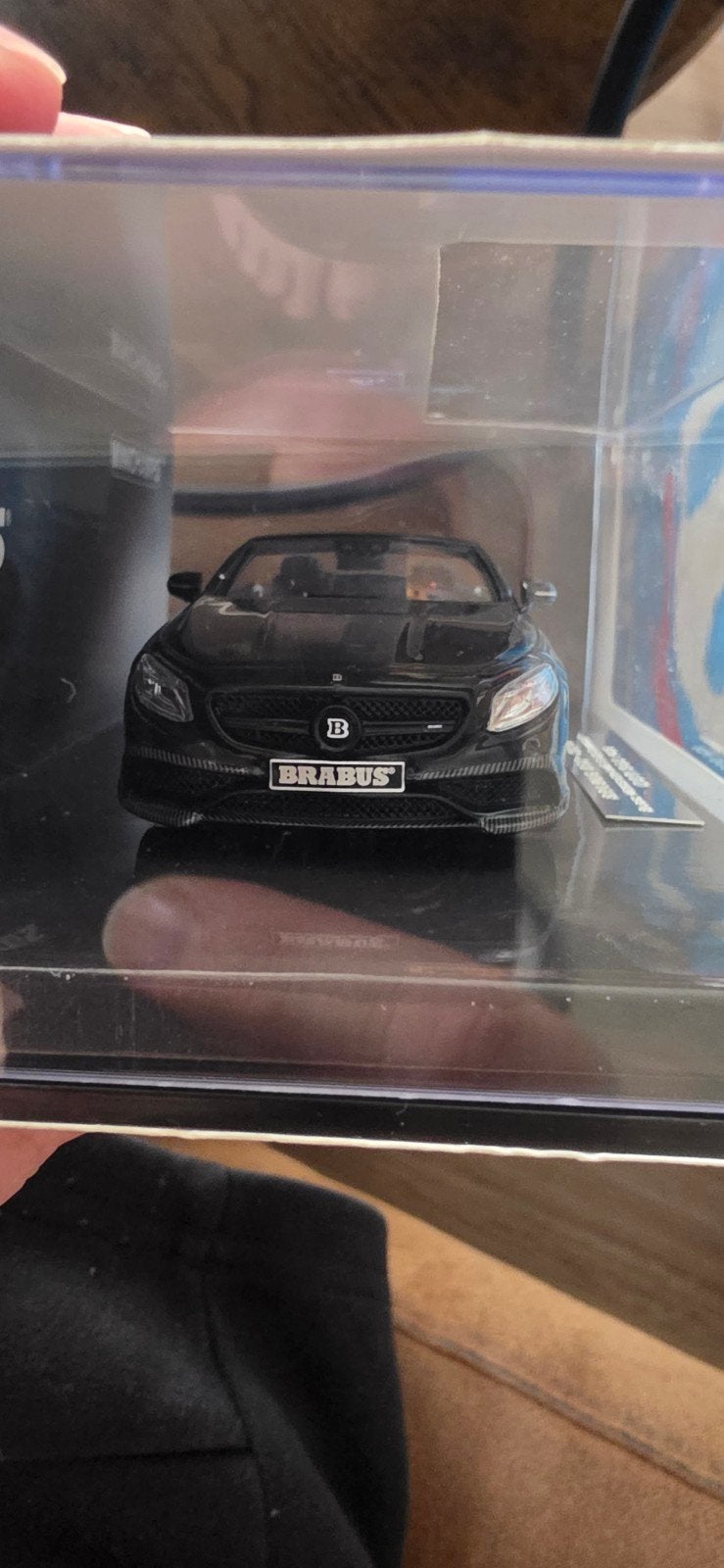 Minichamps Brabus 850 S63 Cabriolet Limited Edition 87/360, Ophalen, Nieuw, Auto, MiniChamps