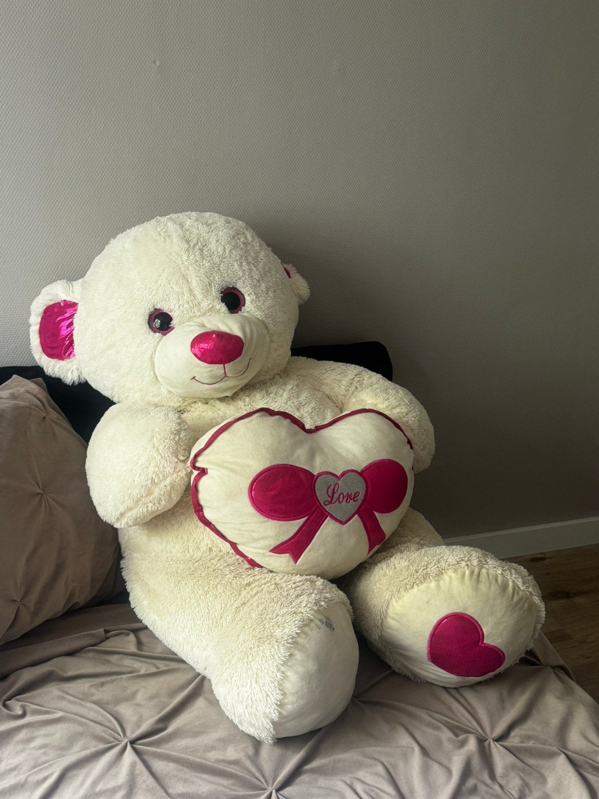 Knuffelbeer van 140 cm, Ophalen of Verzenden