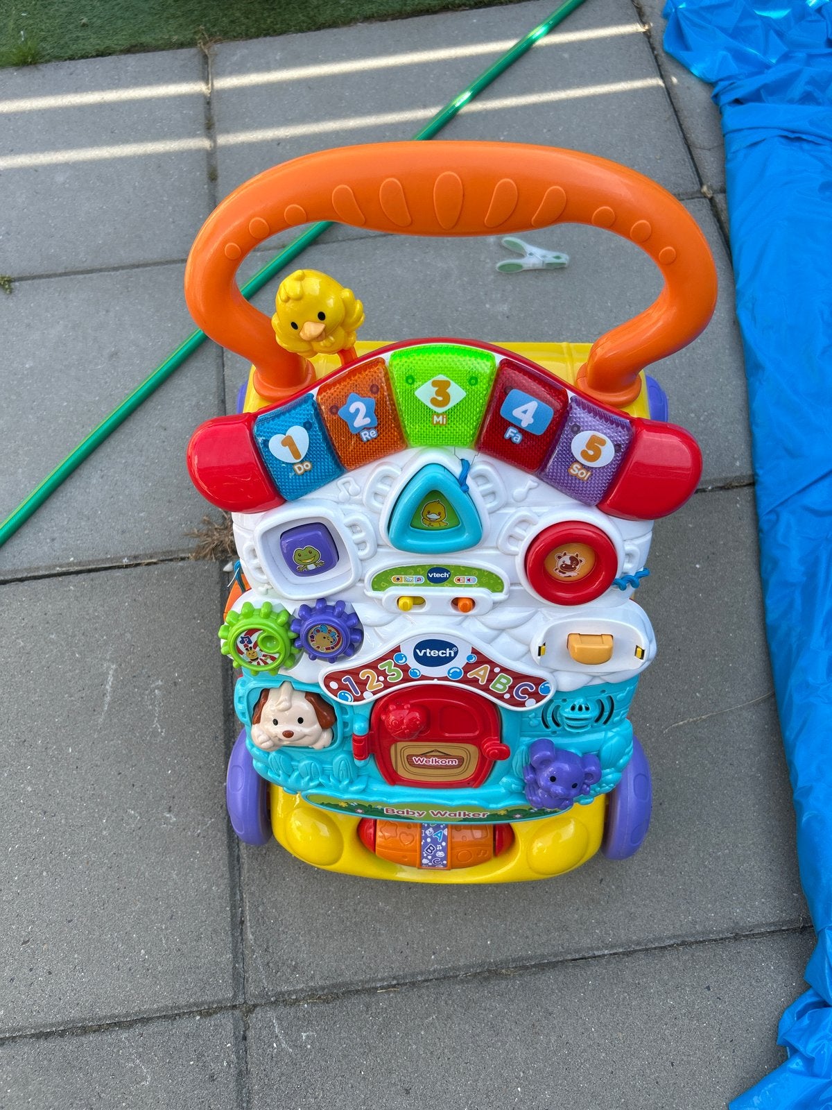 VTech Baby Walker - Interactieve Loopwagen met Geluid en Lic, Ophalen, Gebruikt, Overige typen, Met licht