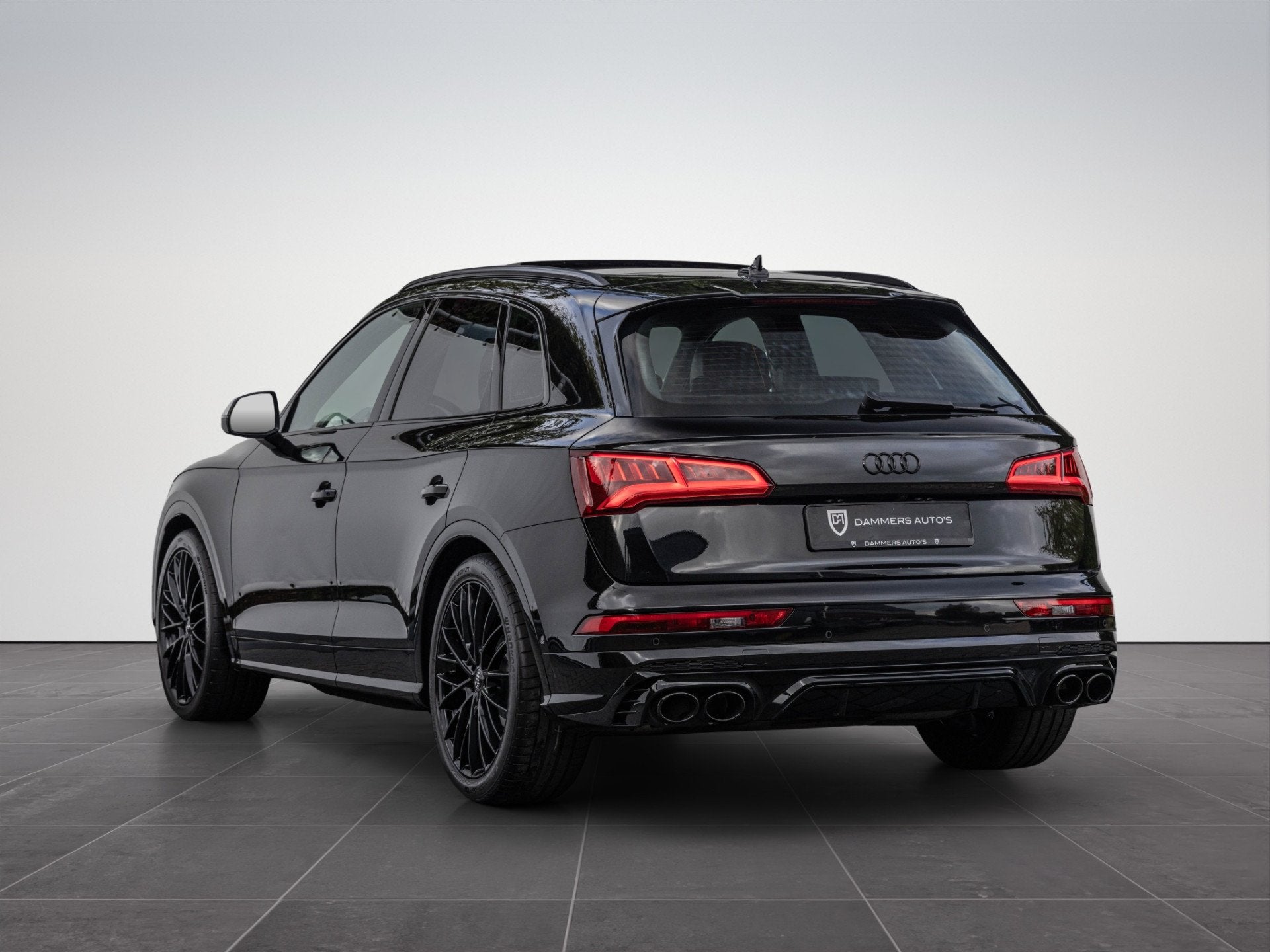 Audi SQ5 3.0 TFSI 354pk Quattro Pano Luchtv. Standkachel B&O, Auto's, Automaat, Gebruikt, Euro 6, 2995 cc